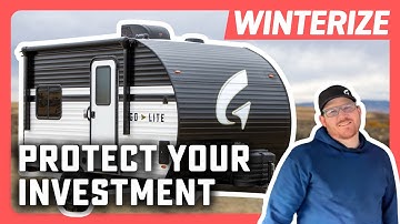 How to Winterize Your Wayfinder Go Lite RV | Easy RV Winterization Tips