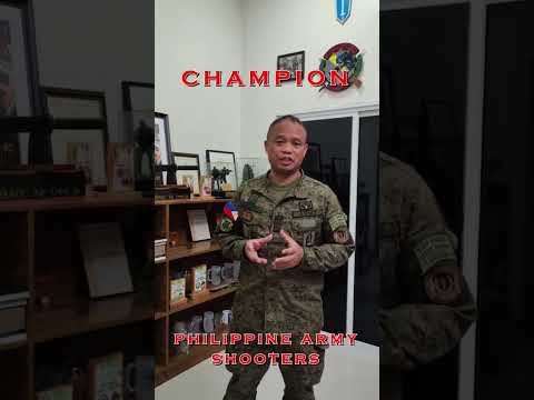 CHAMPION uli ang Philippine Army shooters na kalahok sa Australasia IPSC Handgun/PCC championships!