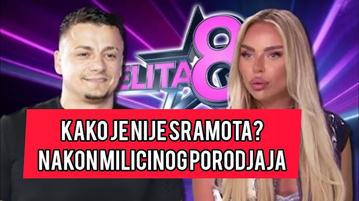 Kako je nije SRAMOTA? Nakon PORODJAJA Milice Velickovic, Sofija ZESTOKO UDARILA