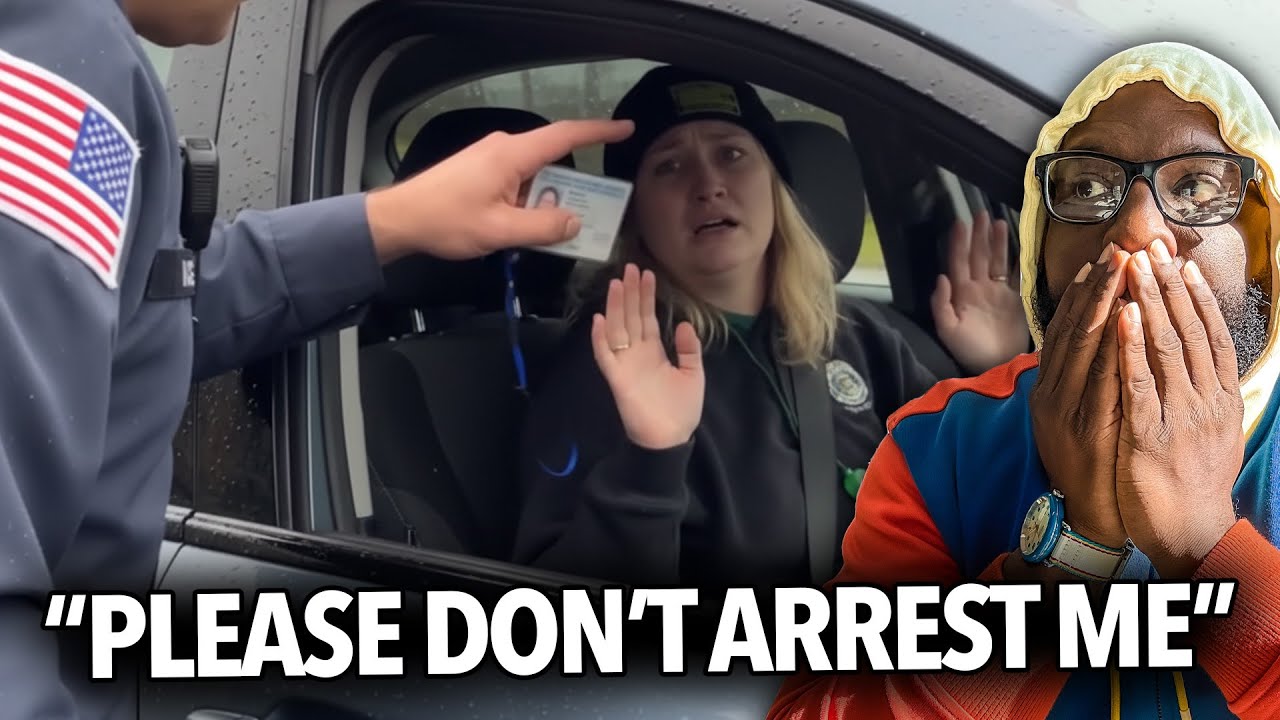 "I'm Just a Mom, Please Don't Arrest Me..." White Liberal Flips Off ICE ...