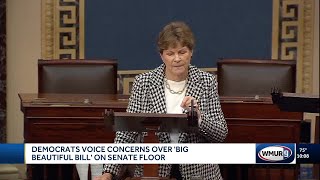 Democrats voice concerns over 'Big Beautiful Bill' on Senate floor