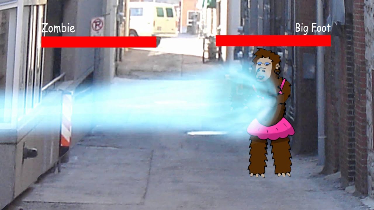 Big Foot Kamehameha YouTube