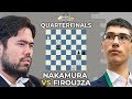Bullet Chess Championship Quarterfinal: Nakamura Vs. Firouzja