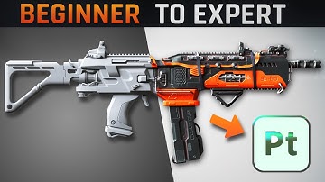 Beginner Tutorial - Texturing in Substance Painter!