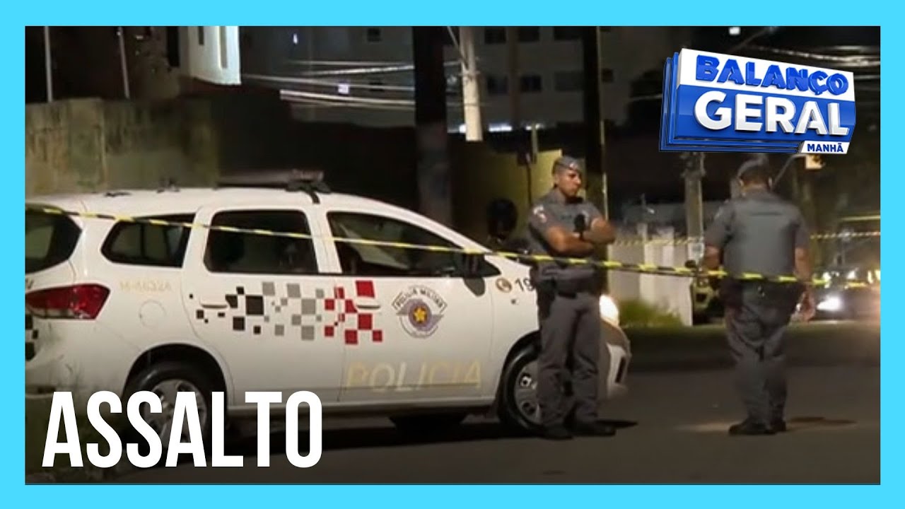 Casal de policiais de folga reage a assalto e mata bandido