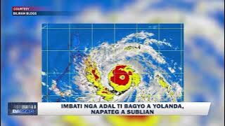 Imbati nga adal ti bagyo a Yolanda, napateg a sublian