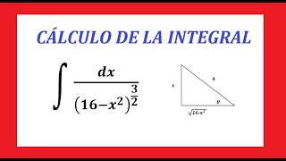 Integral  ∫ [ dx/(16x²)^(3/2)]