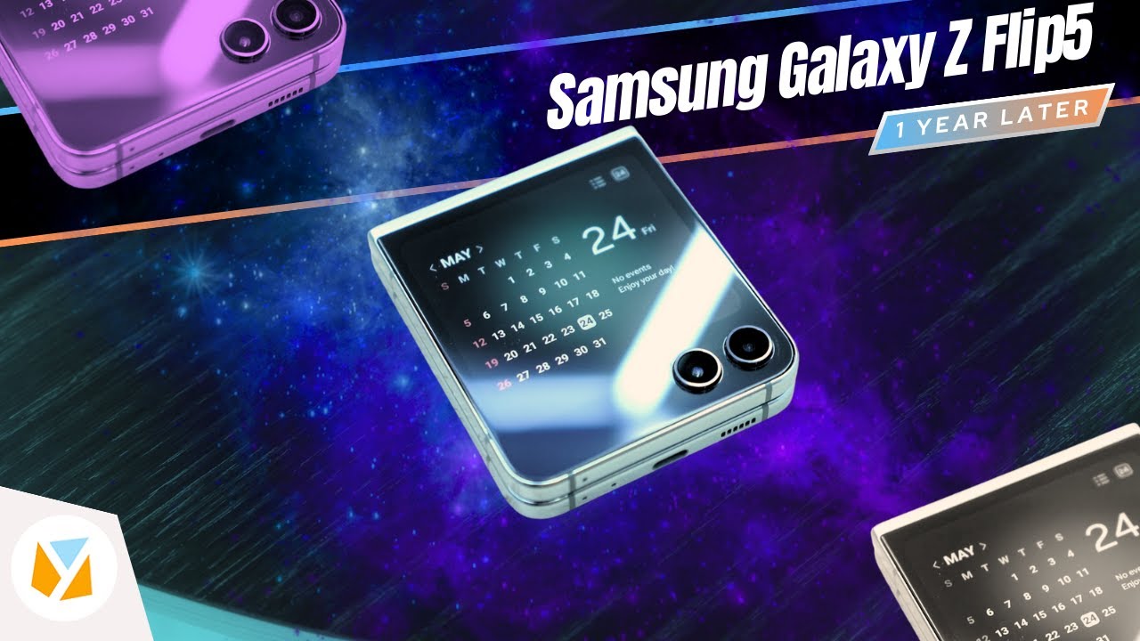 Samsung Galaxy Z Flip5 Review (1 year later) - YouTube