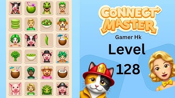 Connect Master level 128 Walkthrough Solution 