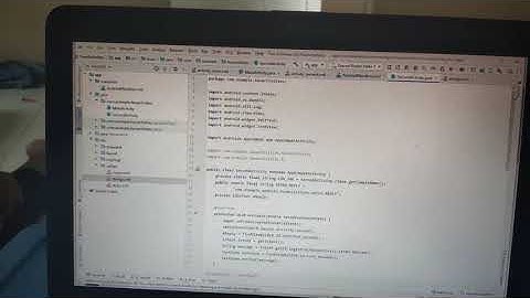 ACTIVITY LIFECYCLE AND STATE ANDROID STUDIO