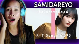 Sakurazaka46 - Samidareyo /The First Take | Reaction