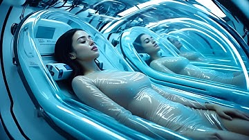 Sci-Fi AI Cinematic Space Trailer - Short AI Film | Cyberpunk Music