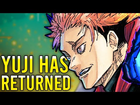 Yuji Has RETURNED In Jujutsu Kaisen Modulo