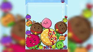 Watermelon Drop Merge 🍉 Mobile Gameplay #fruitmerge #fruitgame #fruitgames