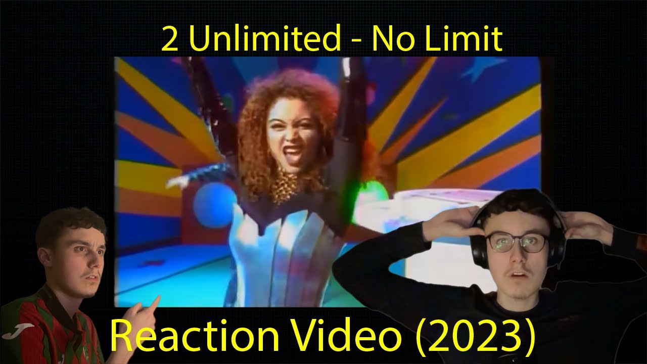 2 UNLIMITED - No Limit (Reaction Video) 2023