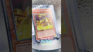 #tcg #youtubeshorts #yugioh #slifer