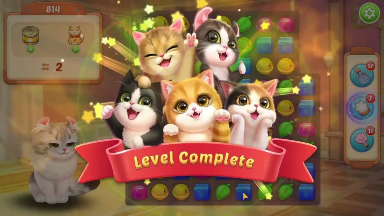 Kitten Match Gameplay Level 810-819 | Strategy Gamez - Part 81