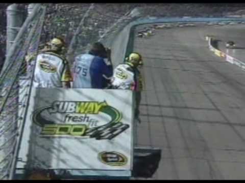 Mark Martin Wins! Phoenix 2009