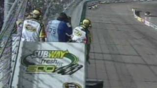 Mark Martin Wins! Phoenix 2009