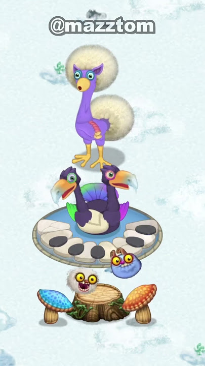 😲TWANDIDOO   QUANGO   MAMBOWPIES😲#mysingingmonsters #msm #fusion