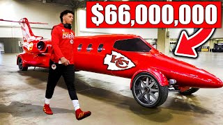 Stupidly Expensive Items Patrick Mahomes Owns..