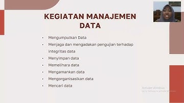 Peran Sistem Database Dalam Sistem Informasi Manajemen Database
