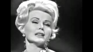 Zsa Zsa Gabor sings about her High Heeled Sneakers in 1960
