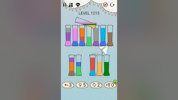 【 SortPuz 】 Level 1215