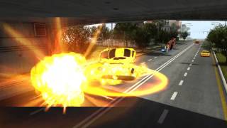 Crash & Burn Racing screenshot 2