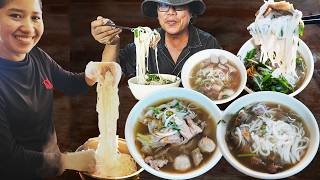 This $3.75 Cambodian Noodle Soup Was Worth Every Penny! | Phnom Penh Food Tour