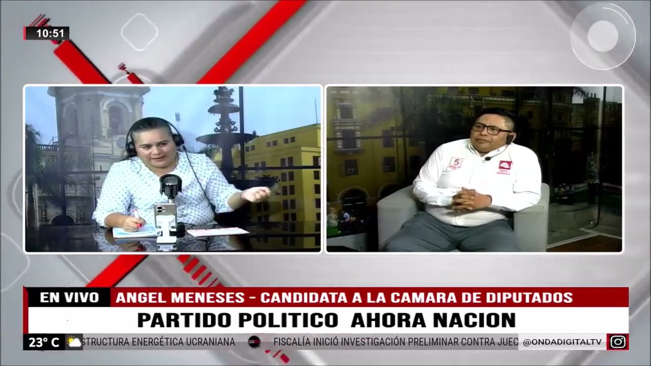 Secuencia - 𝗖𝗢𝗡𝗢𝗖𝗘 𝗔 𝗧𝗨 𝗖𝗔𝗡𝗗𝗜𝗗𝗔𝗧𝗢 / 𝐀𝐧𝐠𝐞𝐥 𝐌𝐞𝐧𝐞𝐬𝐞𝐬 #𝟔 del Partido Ahora Nación Oficial