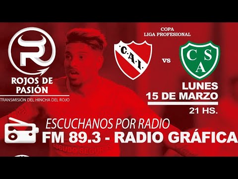 Independiente - Sarmiento en VIVO Copa Liga Profesional de Fútbol 2021 ...