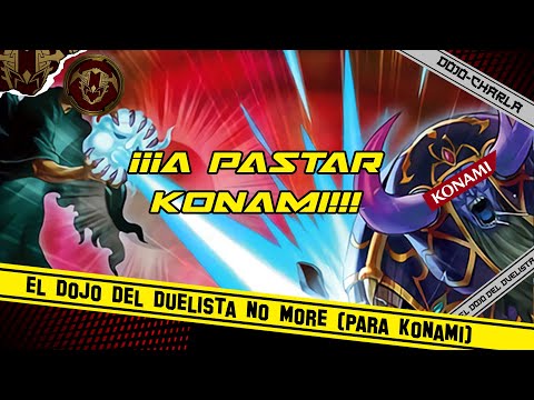 Yu-Gi-Oh! KONAMI HAS LOST, I NO LONGER WORK WITH KONAMI | Dojo Chat 15