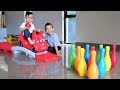 Disney Cars Thomas Indoor Bowling Fun Playtime With Ckn Toys