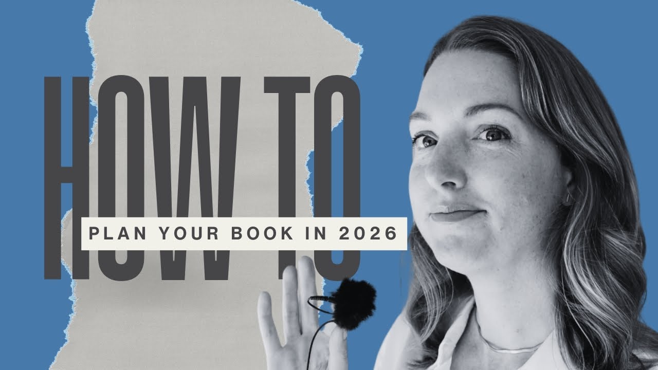 How to plan your book in 2026