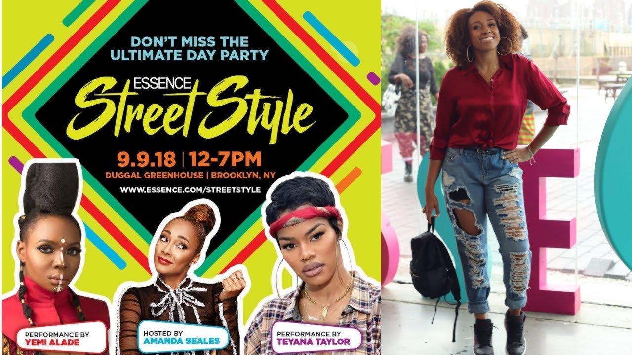 ESSENCE STREET STYLE | 