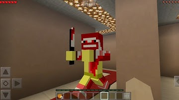Minecraft PE: - Gameplay Walkthrough Part 1 - Choose Your Terror: Ronald Mcdonald (iOS & Android)