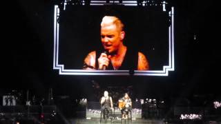 Robbie Williams - H.E.S Live Paris 31/03/2015