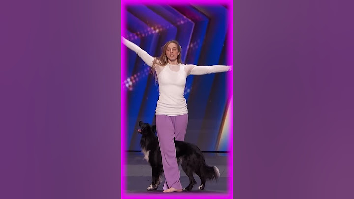 this dog can really dance! 🐶