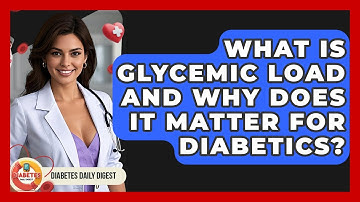 What Is Glycemic Load And Why Does It Matter For Diabetics? - Diabetes Daily Digest