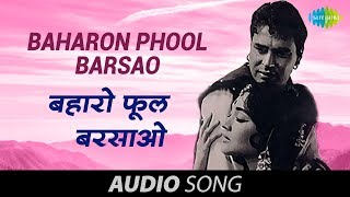 Popular romantic song "baharon phool barsao" from the movie suraj
(1966), sung by mohd rafi. [1966]stars vyjayanthimala and rajendra
kumar, ajit, mumta...