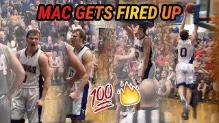 They Tried To Get In Mac McClung's Head 😳 41 Point OUTBURST!