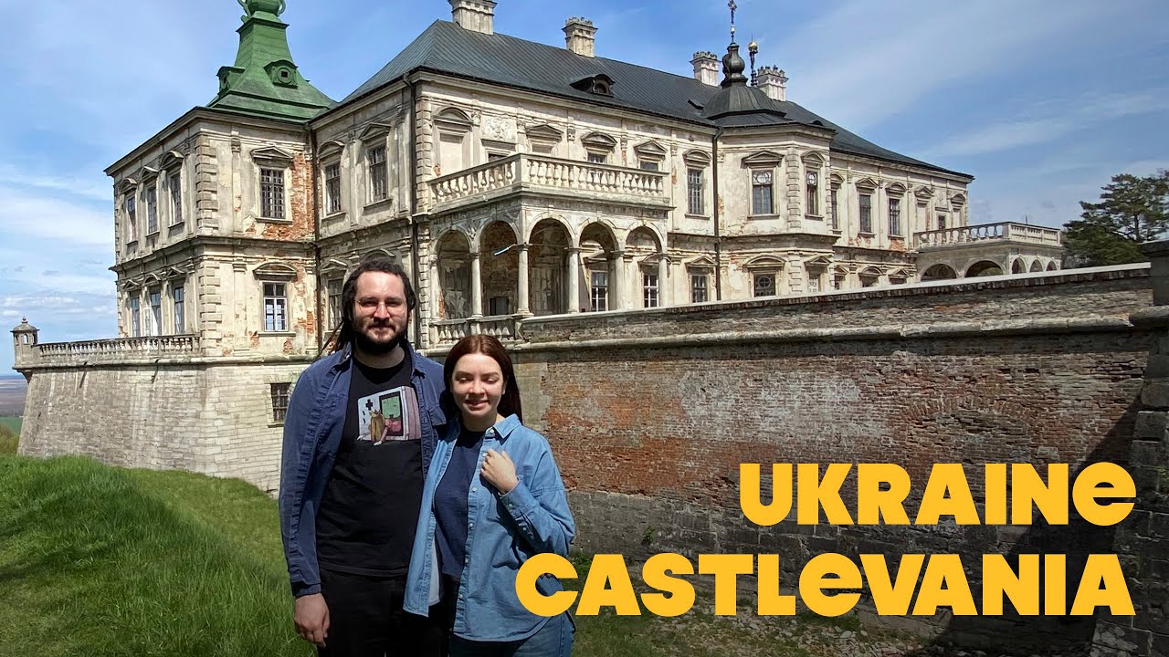 Day trips from LVIV 🏰Olesko, Zolochiv and Pidhirtsi CASTLES in Ukraine