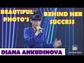 BEAUTIFUL PHOTOS BEHIND THE SUCCESS OF [  DIANA ANKUDINOVA  ]