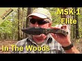 MSK-1 Elite Survival Knife  Real World Testing - Sharp Saturday