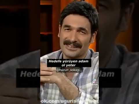 hedefe yürüyen adam ol yeter