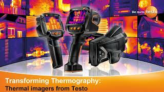 Transforming Thermography using testo Thermal Imagers screenshot 3