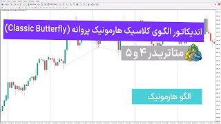 🧚‍♀️ ‫اندیکاتور الگوی کلاسیک هارمونیک پروانه در متاتریدر 4/5 – رایگان [تریدینگ فایندر]