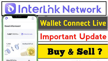 InterLink Network Wallet Connect Live | Belangrijke update van ITLG - Kaise Karen kopen en verkopen?