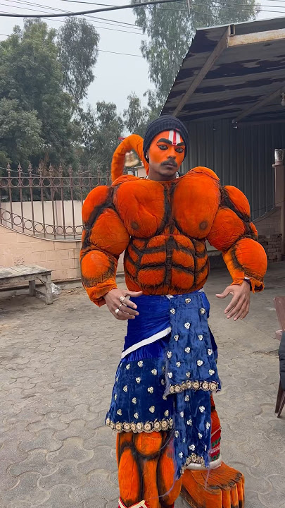 Ki jo Kesari ke lal mera chota sa ye kaam #hanuman #ram #jaishreeram #ayodhya #rammandir #new #song